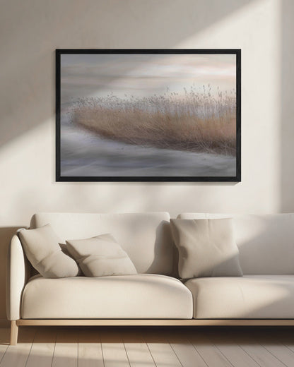Wandkunst Winterrohr