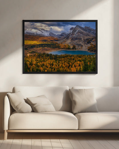 Wandkunst See Magog, Quebec