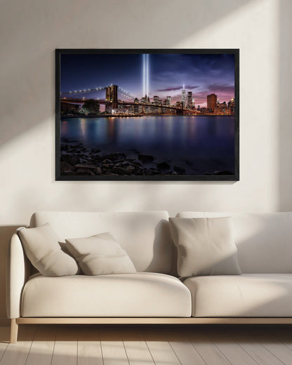 Wandbild Unvergesslicher 11. September. New York