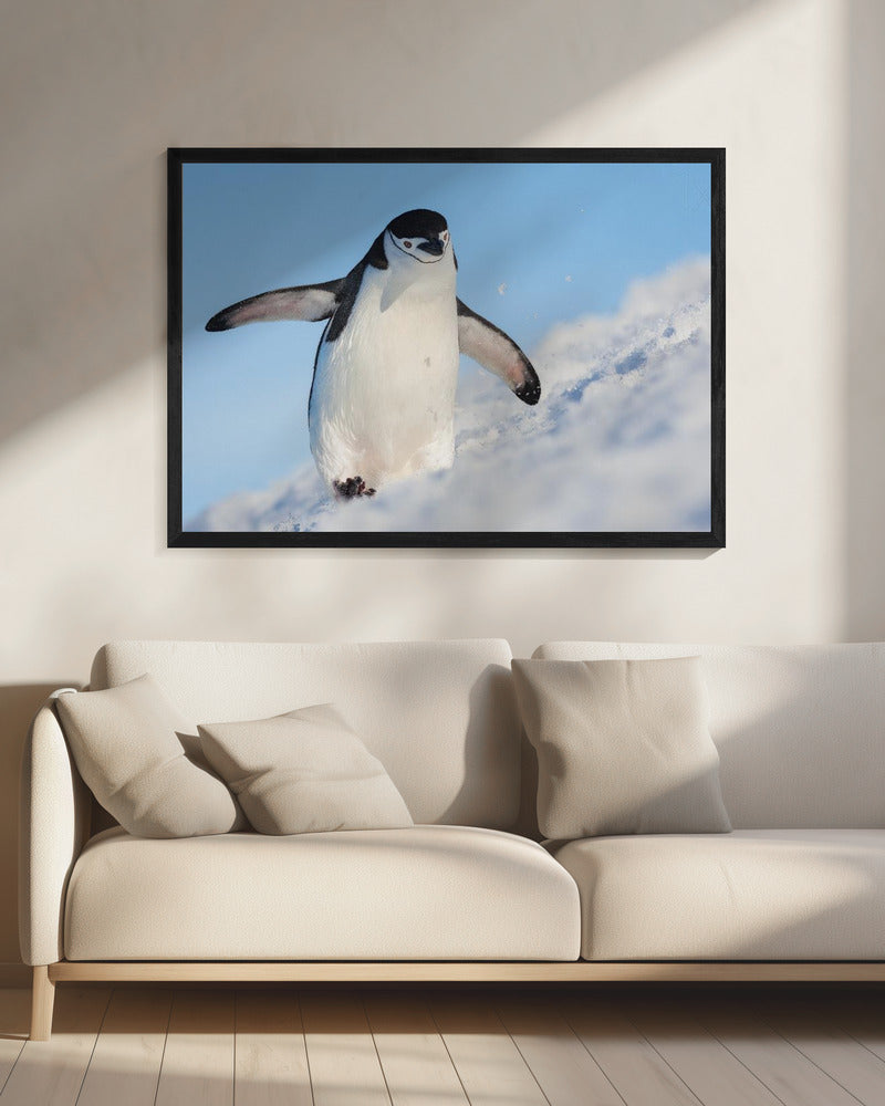 Wandbild „Running up that hill“