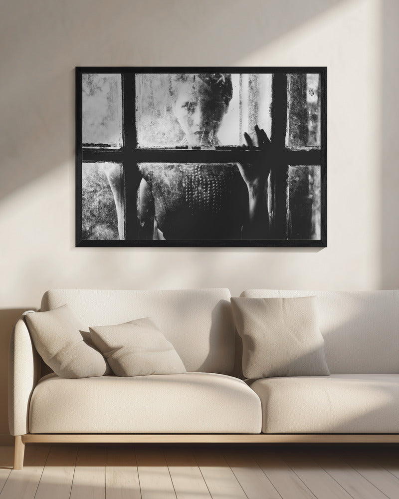 Wandbild Gefangen