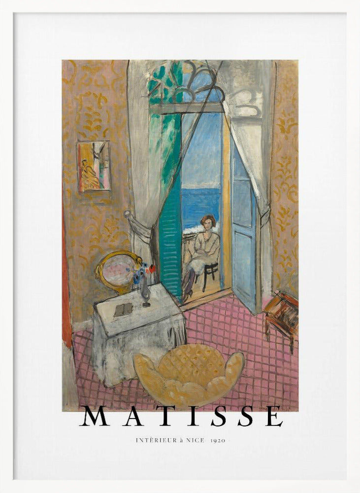 Wandkunst Interieur in Nizza