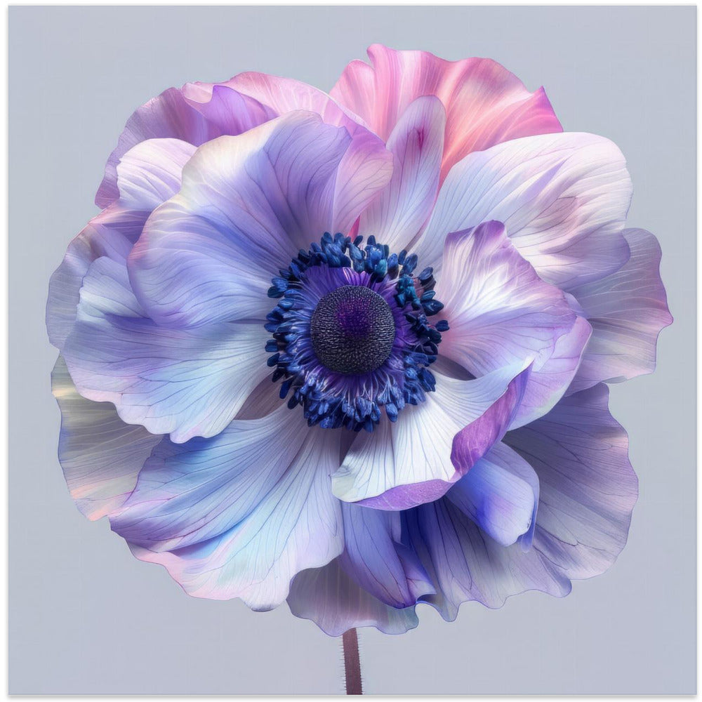 Wandbild Lila Makro 10