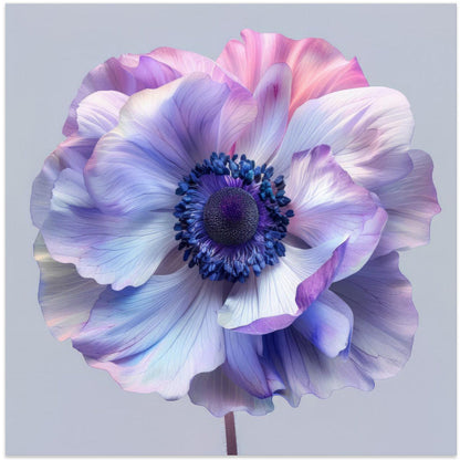 Wandbild Lila Makro 10