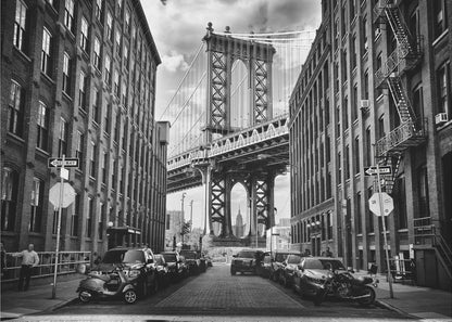 アメリカでは、ブルックリン橋