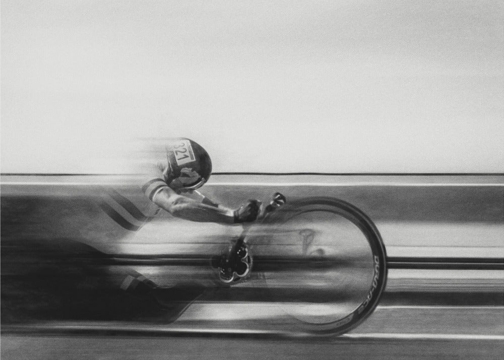 Wandkunst Street Racer