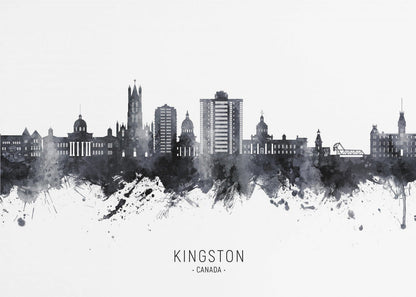 Wandkunst Kingston Kanada Skyline
