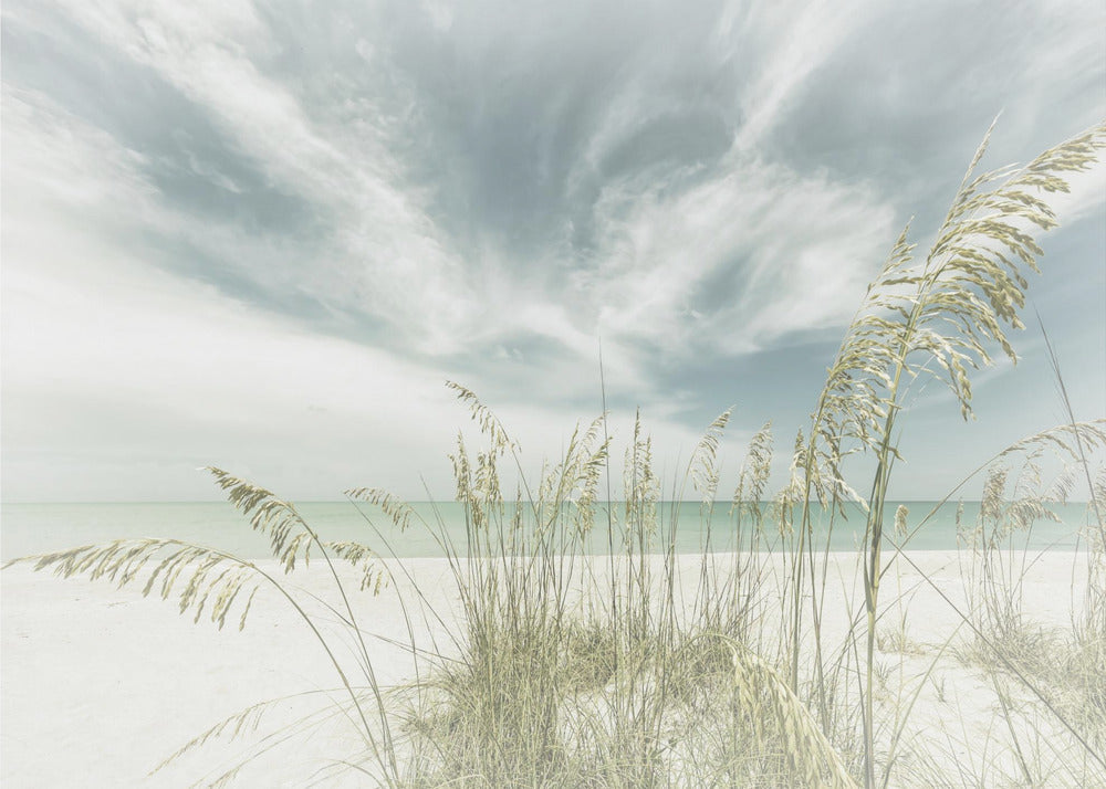 Wandbild Himmlische Ruhe am Strand