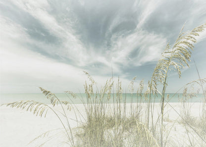 Wandbild Himmlische Ruhe am Strand