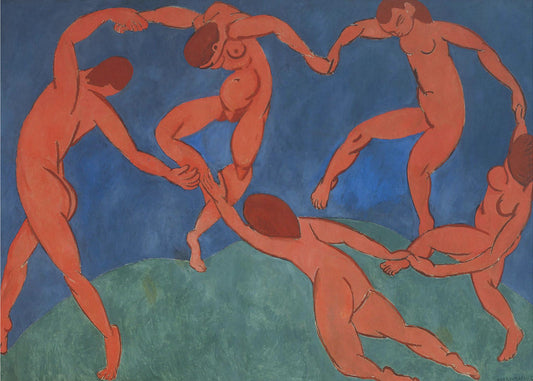 Wandkunst La Danse Ii Ful