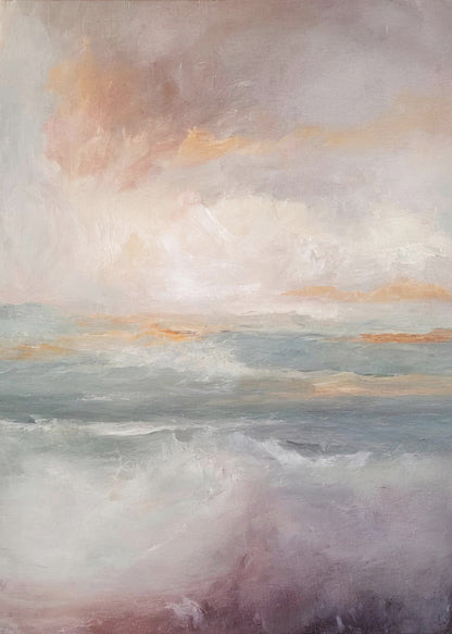 Wall art On Mystic Seas
