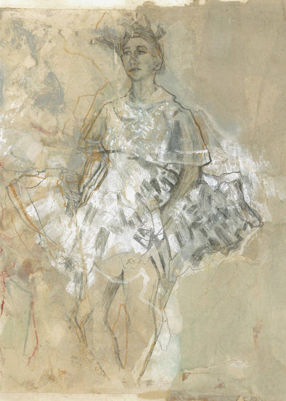 Wall art Hommage Ã  Degas XXIII