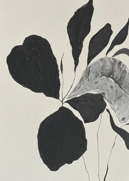 Wandbild Floral Abstrakt 2