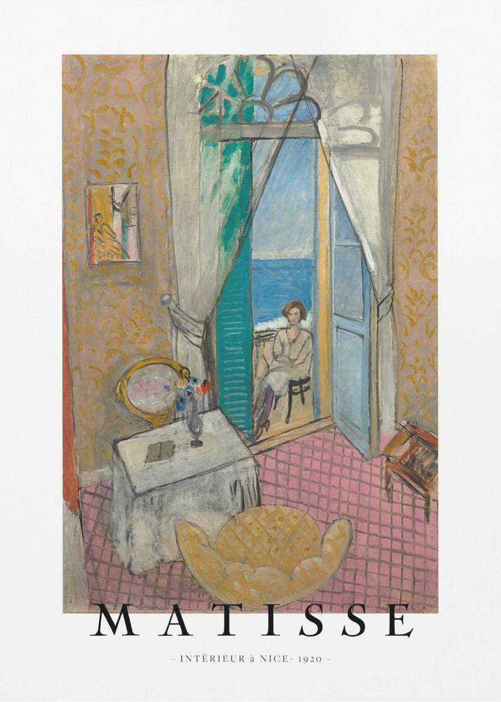Wandkunst Interieur in Nizza