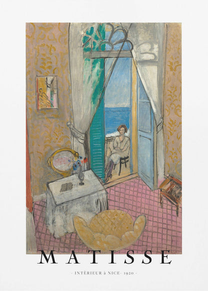 Wandkunst Interieur in Nizza