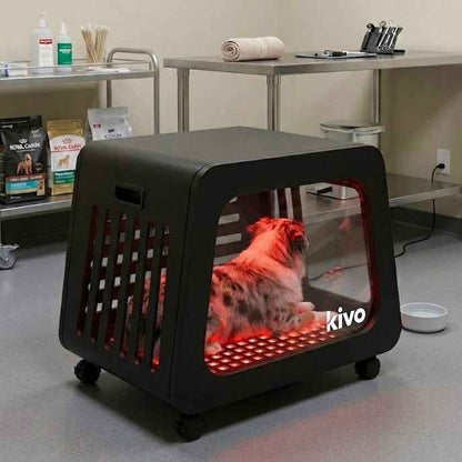 Kivo TheraCrate for Pets - Red Light Therapy Dogs, Cats, Rabbits, and other small pets