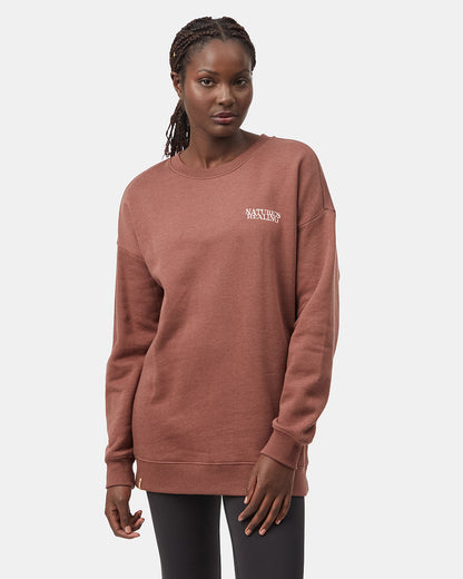 Naturheilung Oversized Crew
