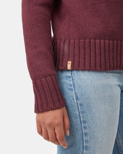 Highline Rollkragenpullover aus Wolle