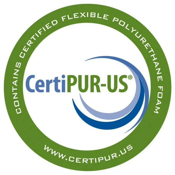 UltraFlex® RestEasy Matratzen- und Boxspring-Set – Wendbare Gel-Schaummatratze, ideal für Etagenbetten, Ausziehbetten, Wohnwagen, Wohnmobile, Bambus-Haptik, CertiPUR-US®-zertifiziert, mittelfest, praktisch verpackt (Hergestellt in Kanada)