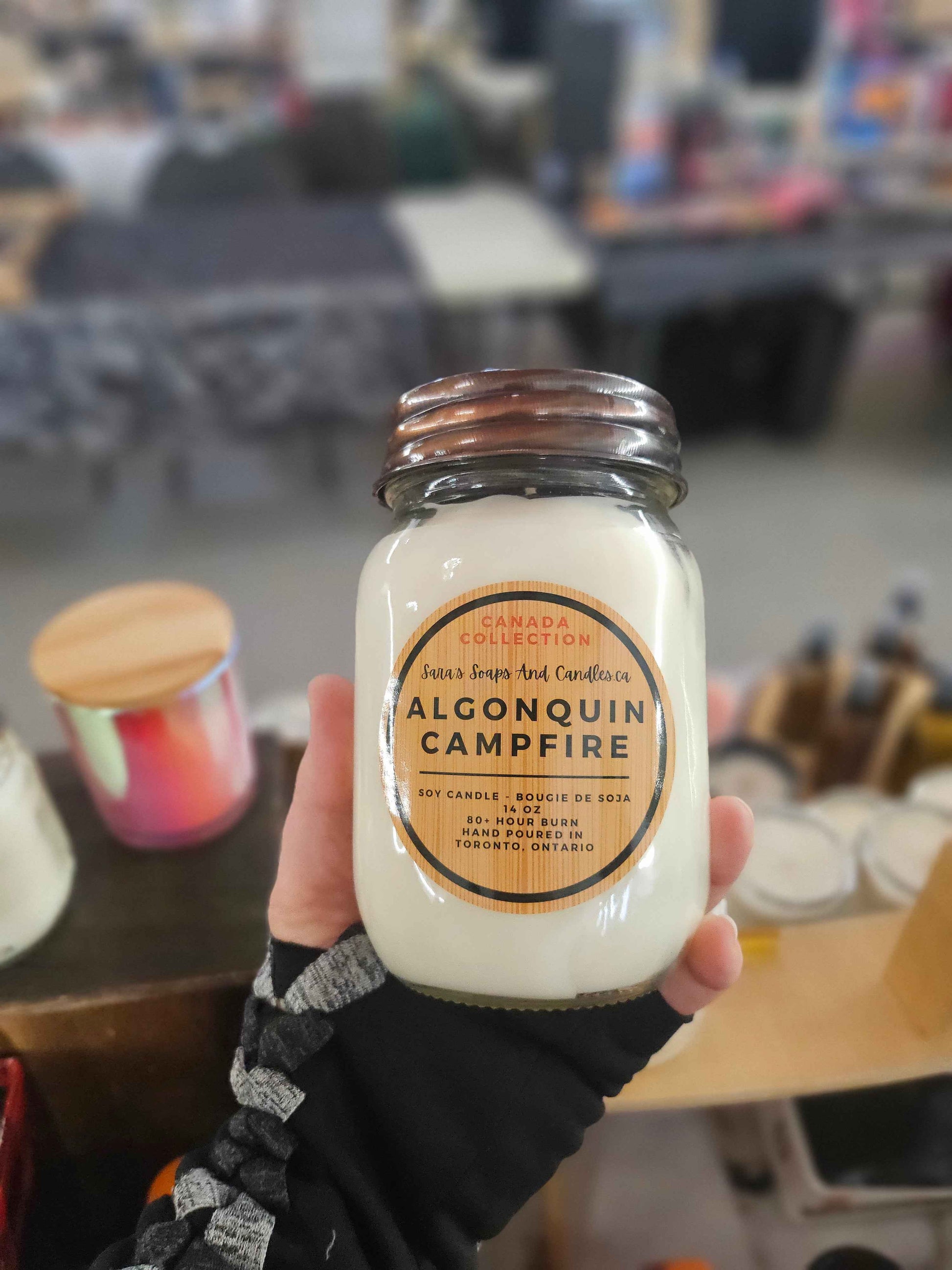 Algonquin Campfire Soy Candle - 14oz