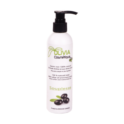 Savon Noir d'Olivia Cosmétique