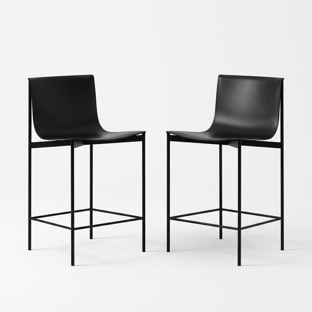 Altoモダンハイバックバースツール2脚セット