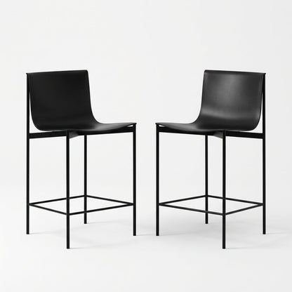 Altoモダンハイバックバースツール2脚セット