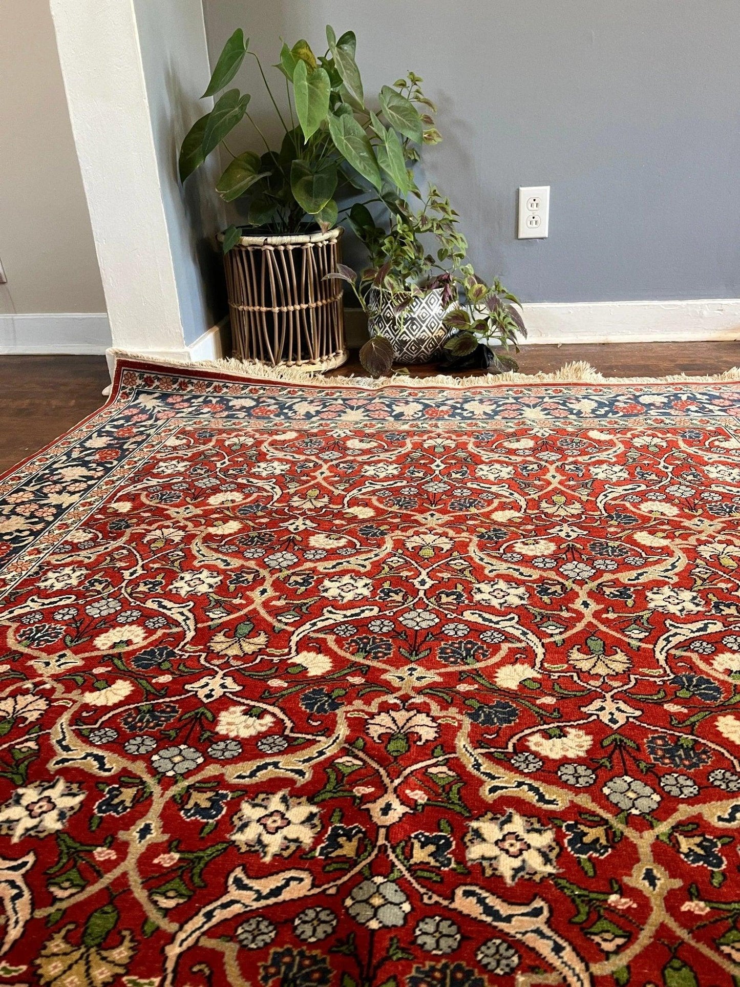 Signierter Hereke Teppich|2,16x1,42 m