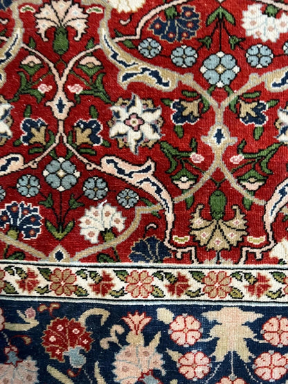 Signierter Hereke Teppich|2,16x1,42 m