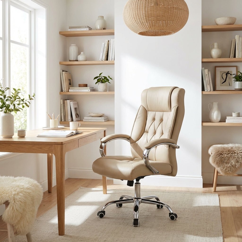 Siracusa Premium Leather Office Chair