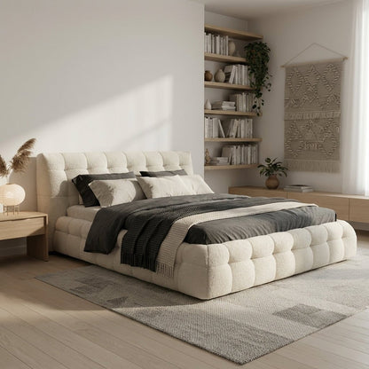 Soho Plush Upholstered Bed