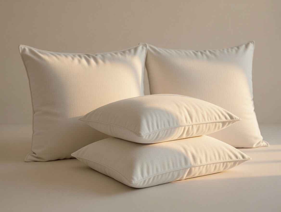 Organic Latex and Wool Deluxe Pillow
