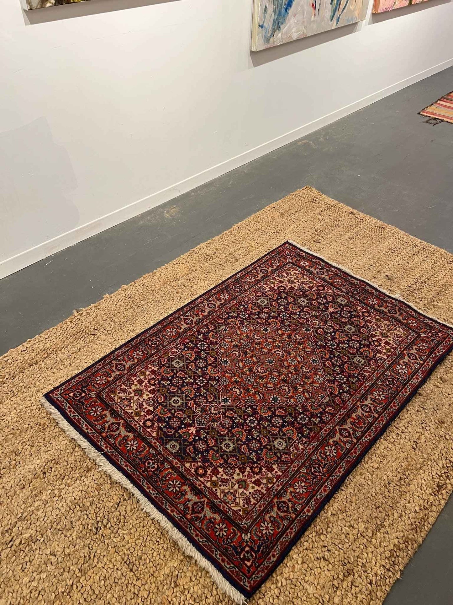 Persian Tabriz Rug | 4' 8" x 3' 2"
