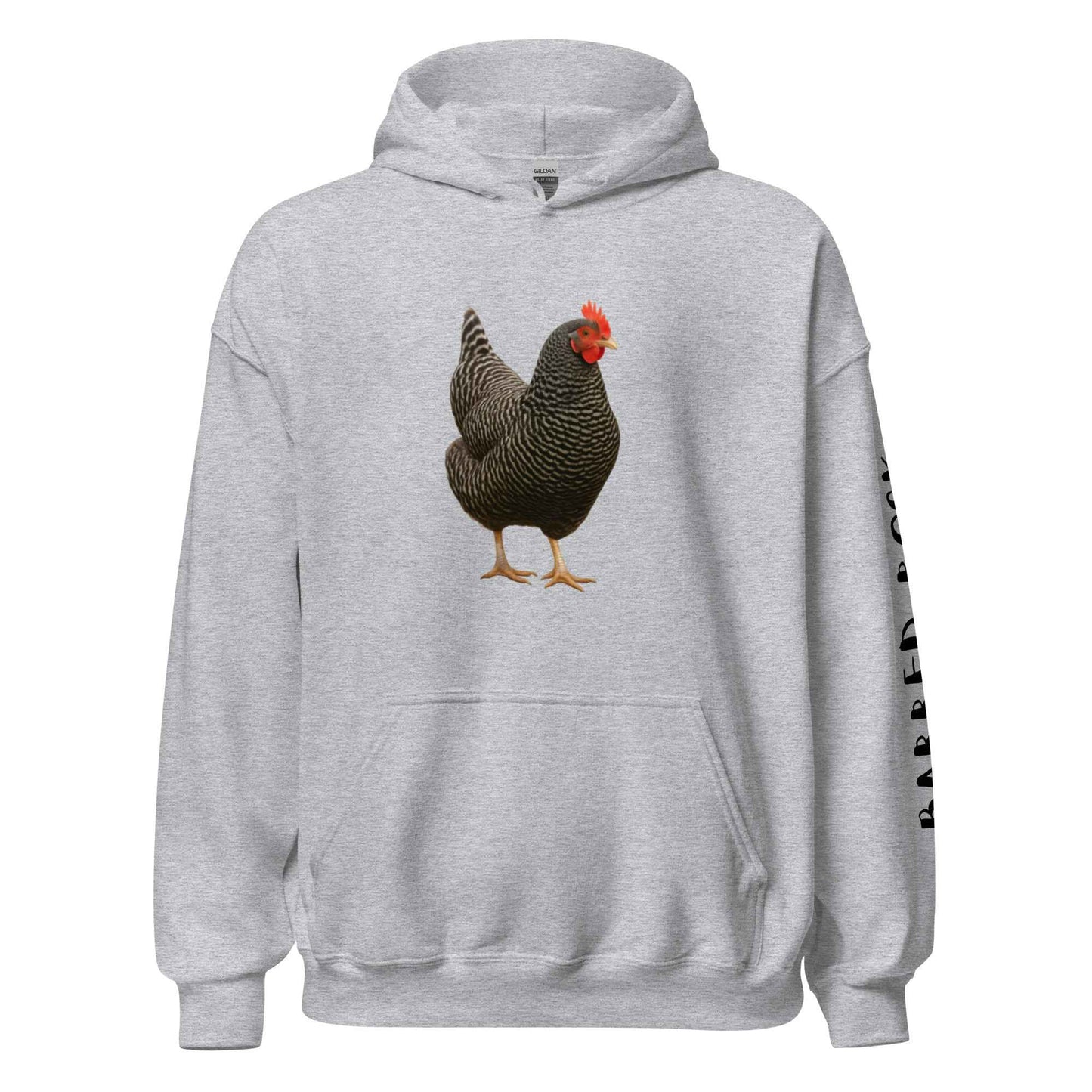 Barred Rock Unisex Bunng Hug (Hoodie)