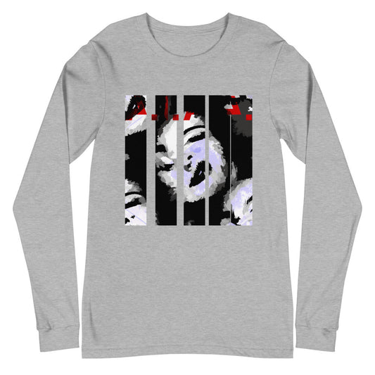 Heather Grey AIAA Long Sleeve Tee