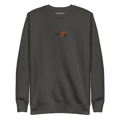 Chickasaurous Battle Unisex Premium Sweatshirt