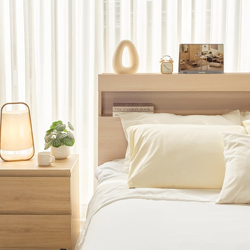 Vienna Bedroom Set: Storage Bed & Sliding Wardrobe Combo