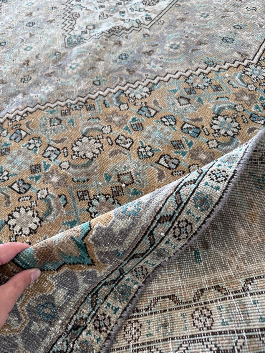 Vintage Ardabil Teppich | 211 x 287 cm