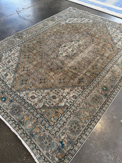 Vintage Ardabil Teppich | 211 x 287 cm
