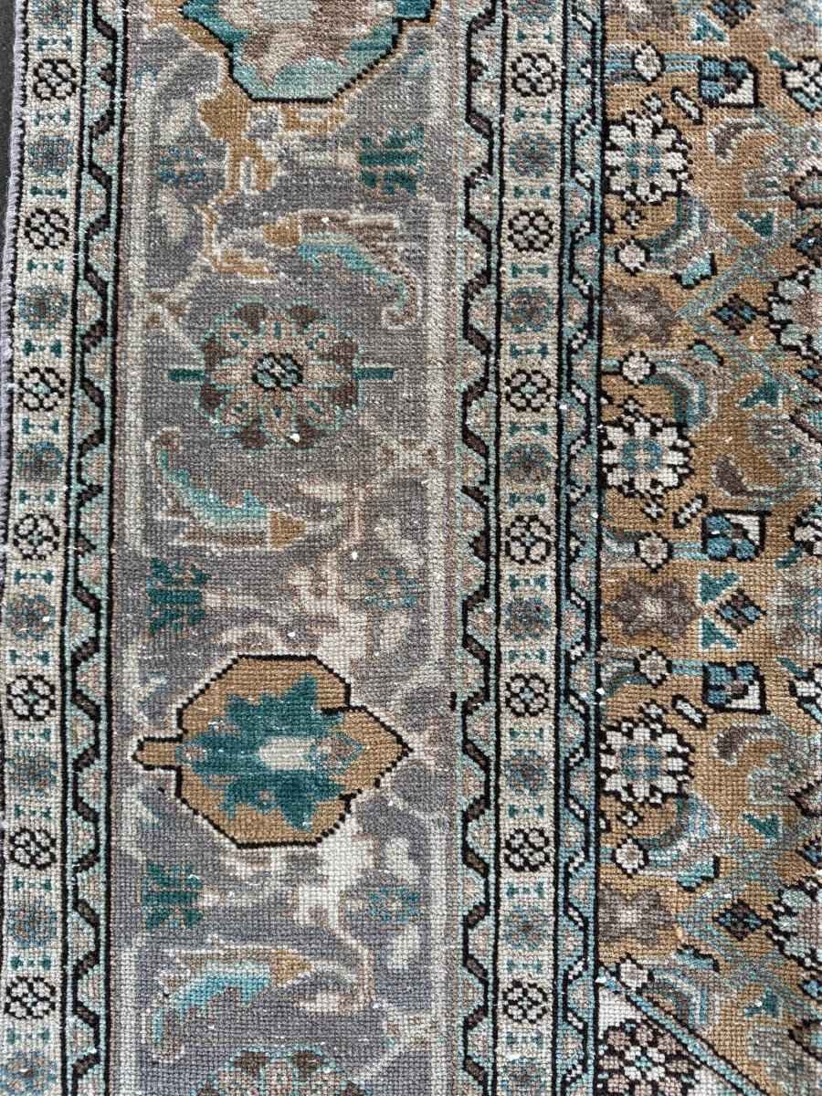 Vintage Ardabil Rug | 6' 11"	x 9' 5"
