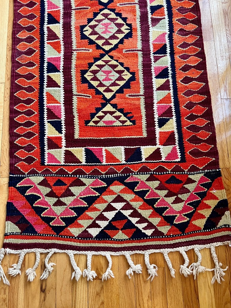 Vintage Herki Läufer | 81 cm x 305 cm