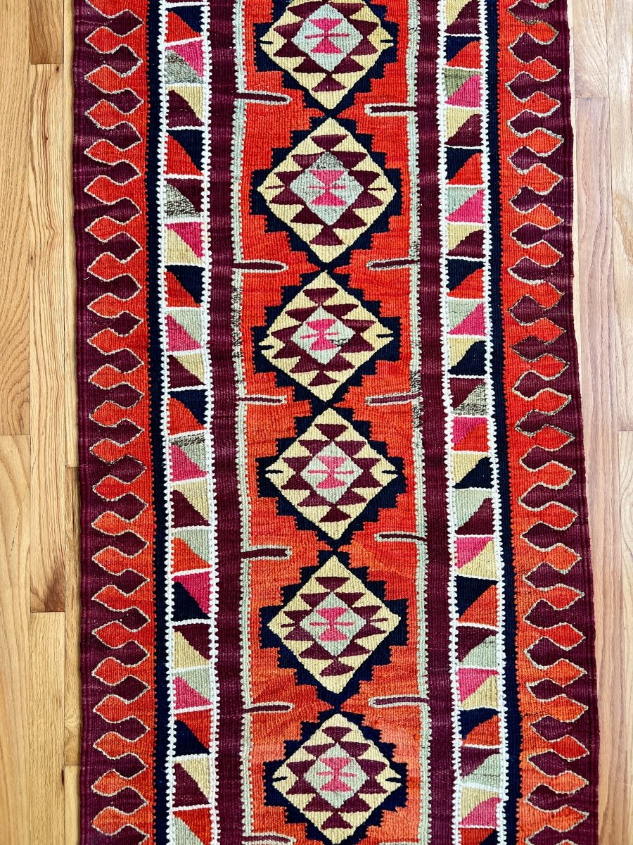 Vintage Herki Läufer | 81 cm x 305 cm