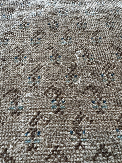 Vintage Mir Saraband Teppich | 7' 9" x 10' 10"