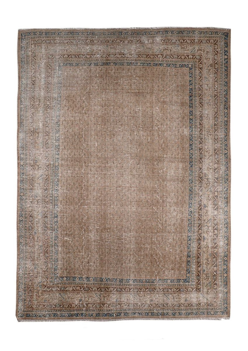Vintage Mir Saraband Teppich | 7' 9" x 10' 10"