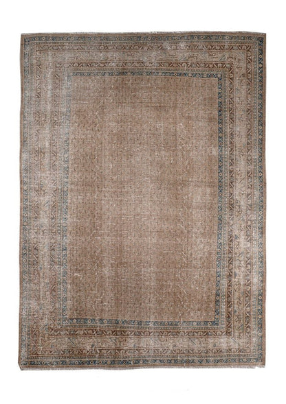 Vintage Mir Saraband Teppich | 7' 9" x 10' 10"