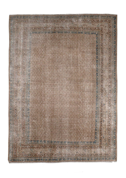 Vintage Mir Saraband Teppich | 7' 9" x 10' 10"