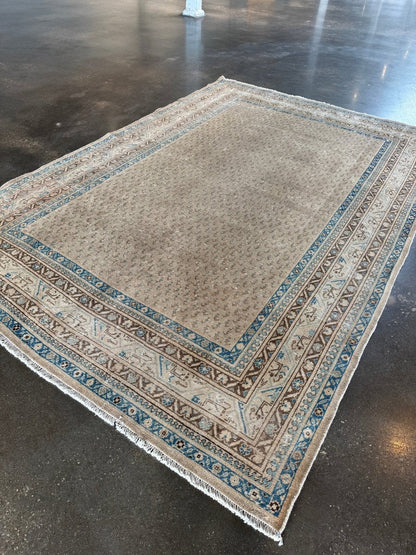 Vintage Mir Saraband Teppich | 7' 9" x 10' 10"
