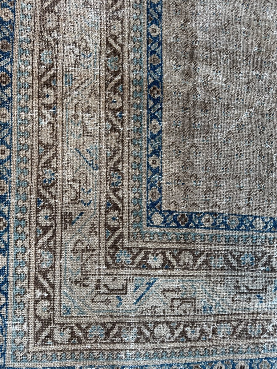 Vintage Mir Saraband Teppich | 7' 9" x 10' 10"