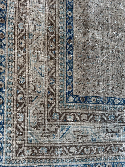 Vintage Mir Saraband Teppich | 7' 9" x 10' 10"