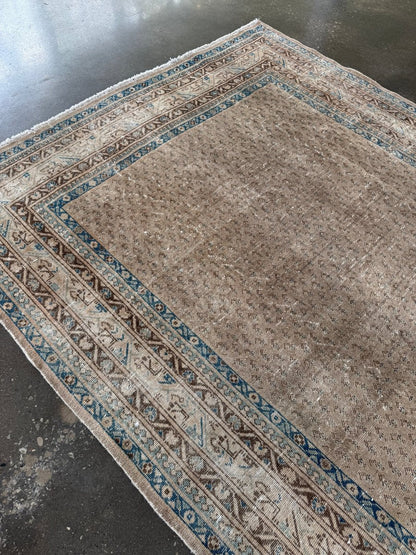 Vintage Mir Saraband Teppich | 7' 9" x 10' 10"